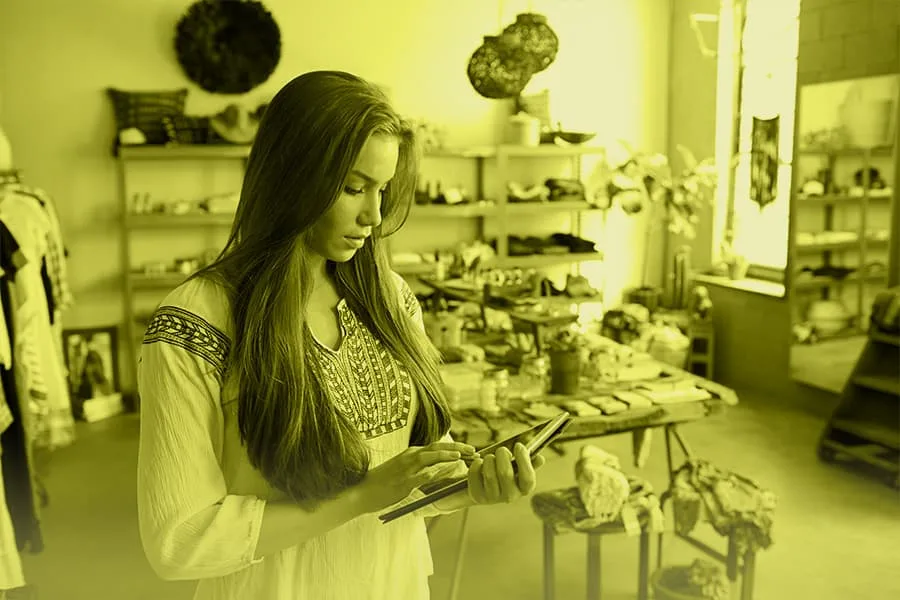 Pilvikassa myymälään