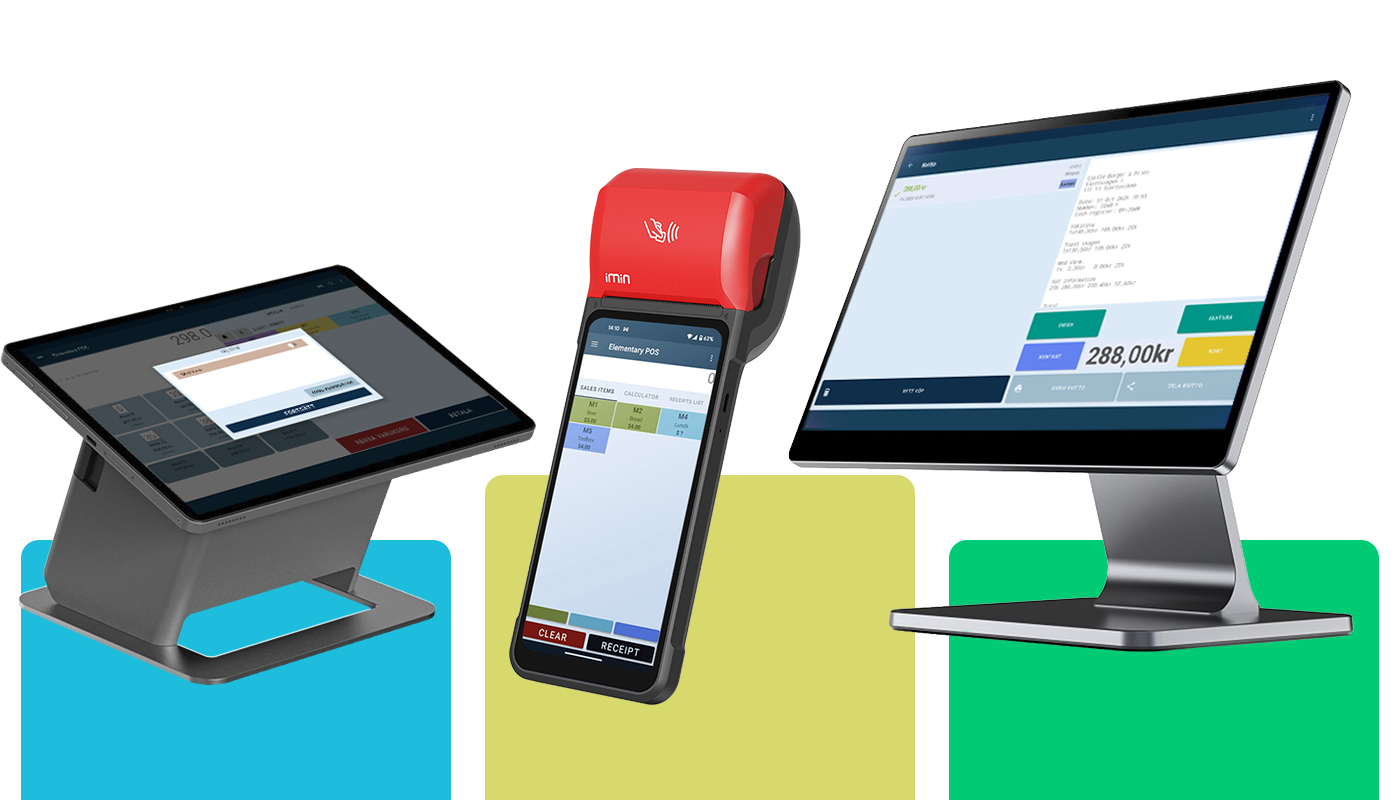 Android-kassalaitteet