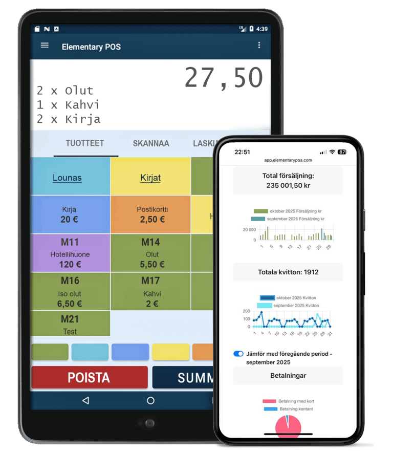 Mobiilikassajärjestelmä